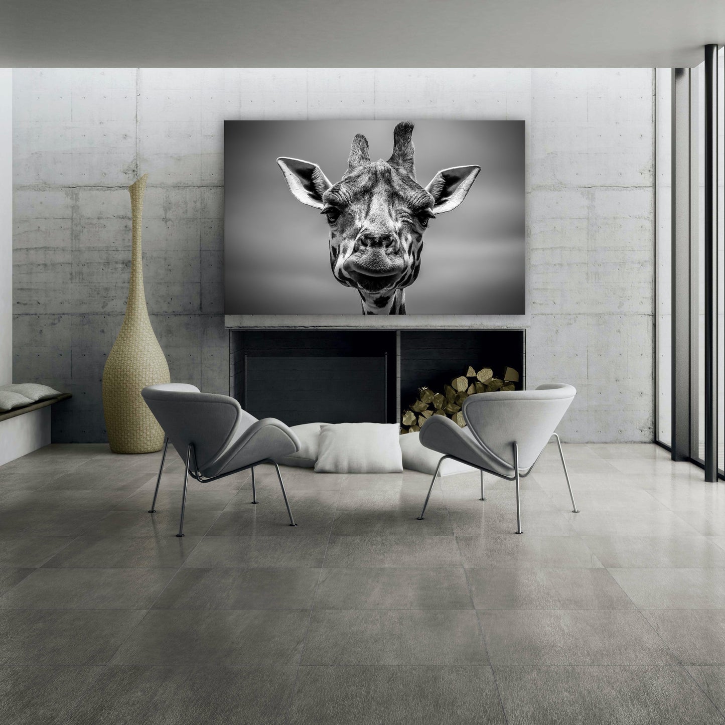Savannah Dweller - Canvas Wall Art