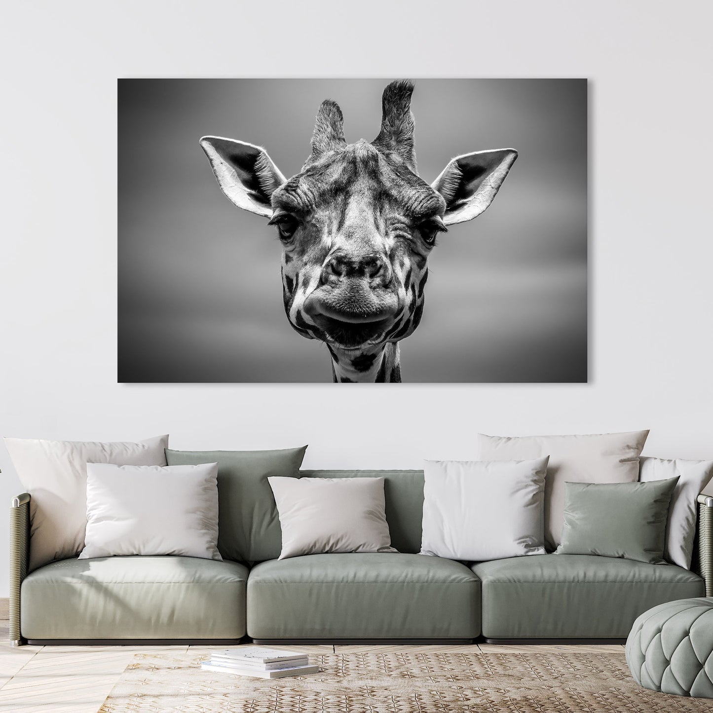 Savannah Dweller - Canvas Wall Art