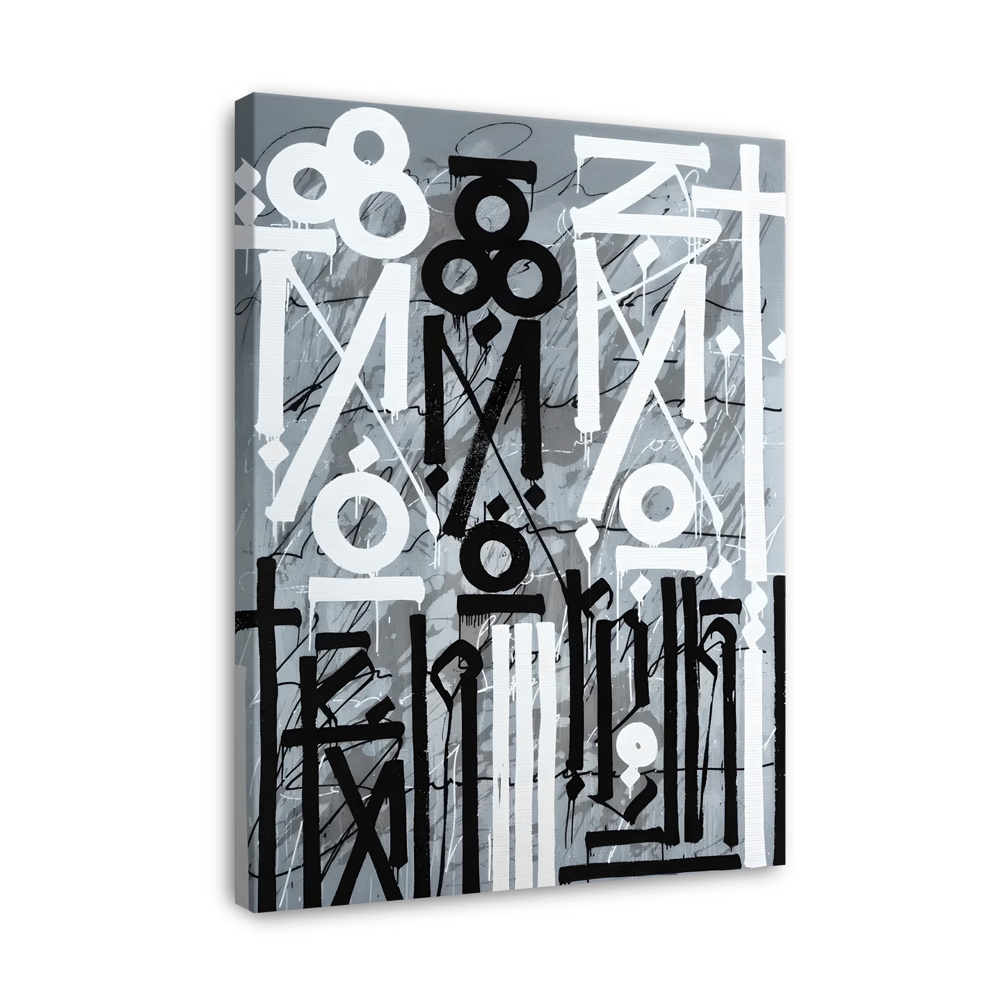 Retna Grey - Canvas Wall Art