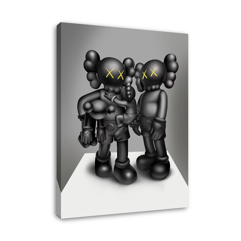 3D Toy - Canvas Wall Art