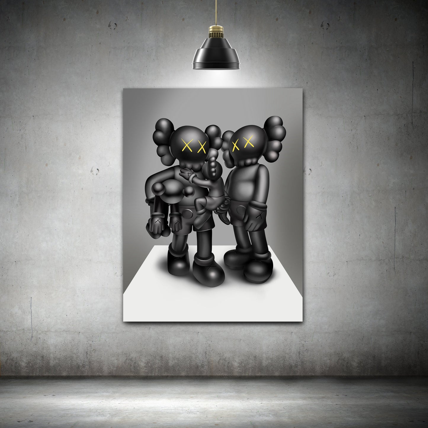 3D Toy - Canvas Wall Art