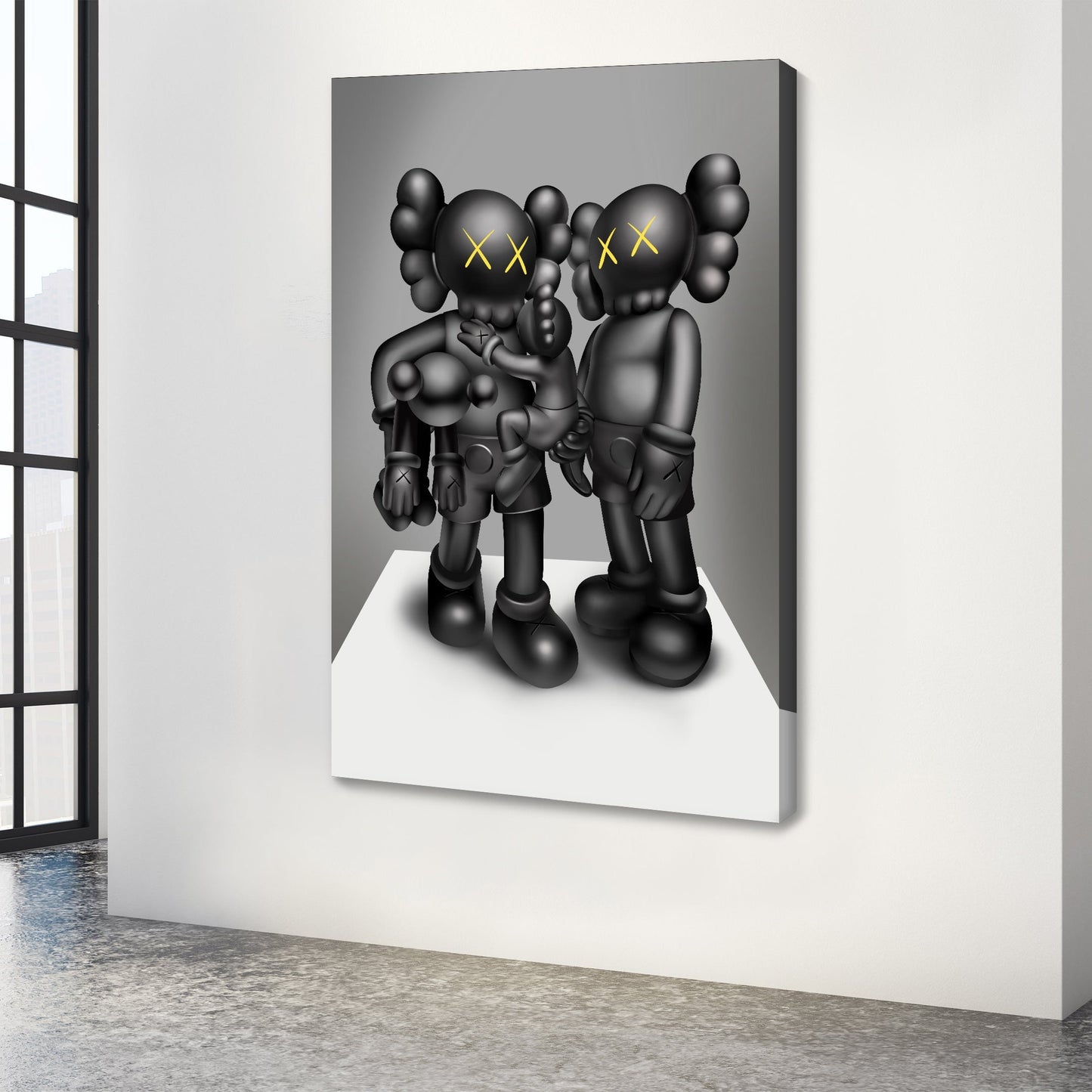 3D Toy - Canvas Wall Art