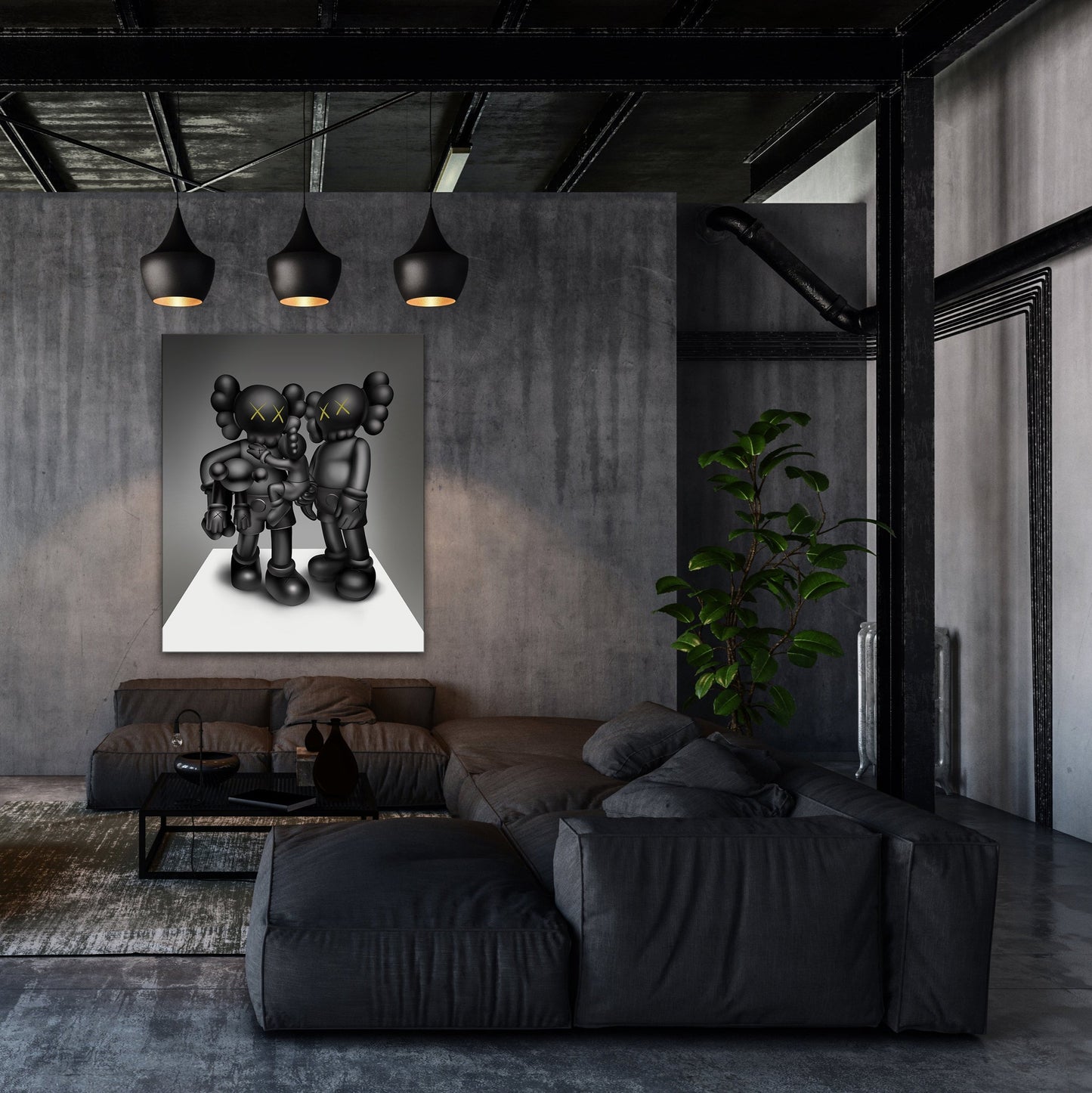 3D Toy - Canvas Wall Art