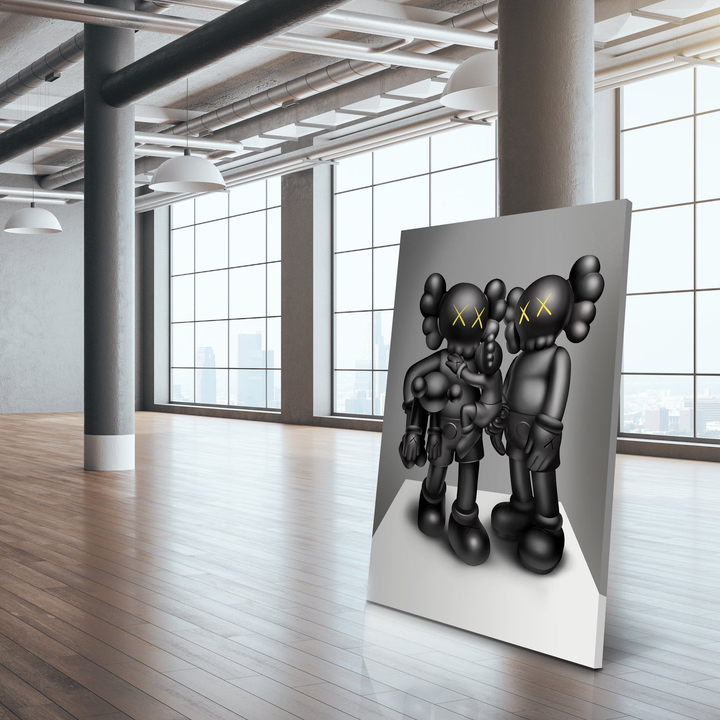 3D Toy - Canvas Wall Art