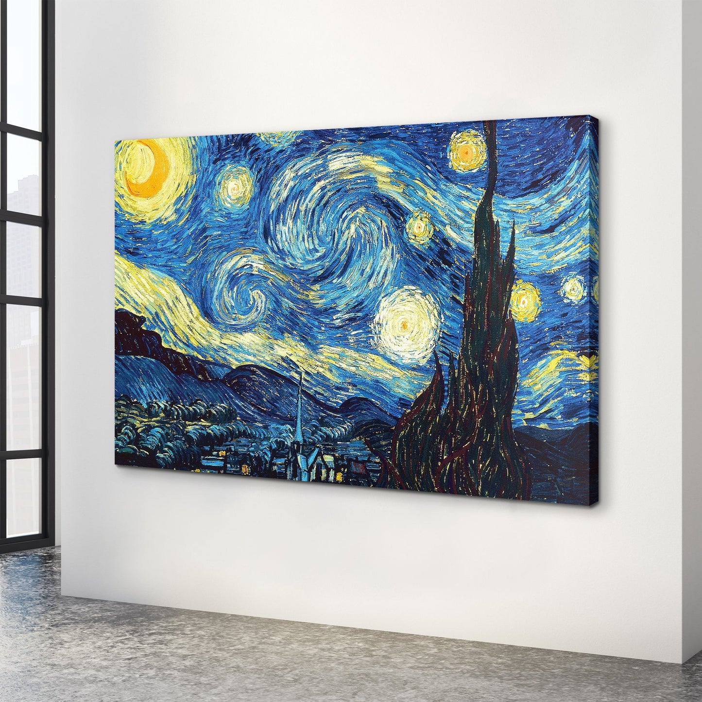 The Starry Night - Canvas Wall Art