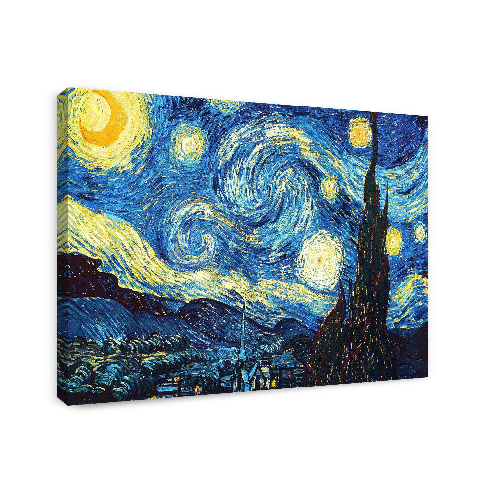 The Starry Night - Canvas Wall Art