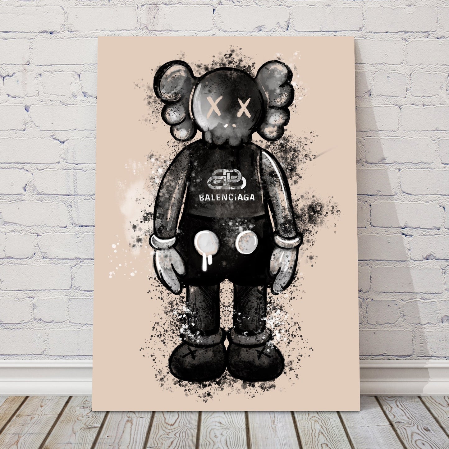 Fashion Toy - Canvas Wall Art