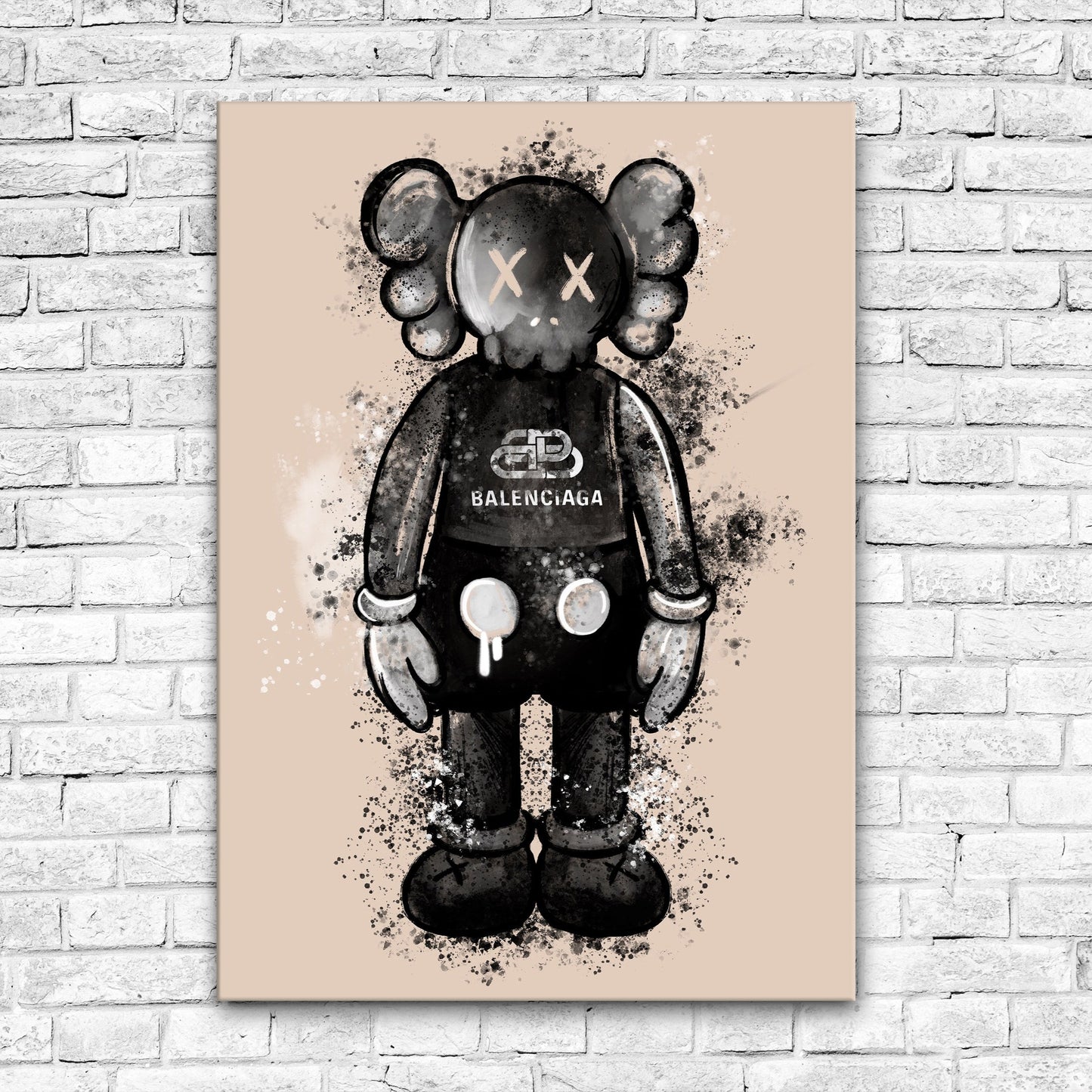 Fashion Toy - Canvas Wall Art