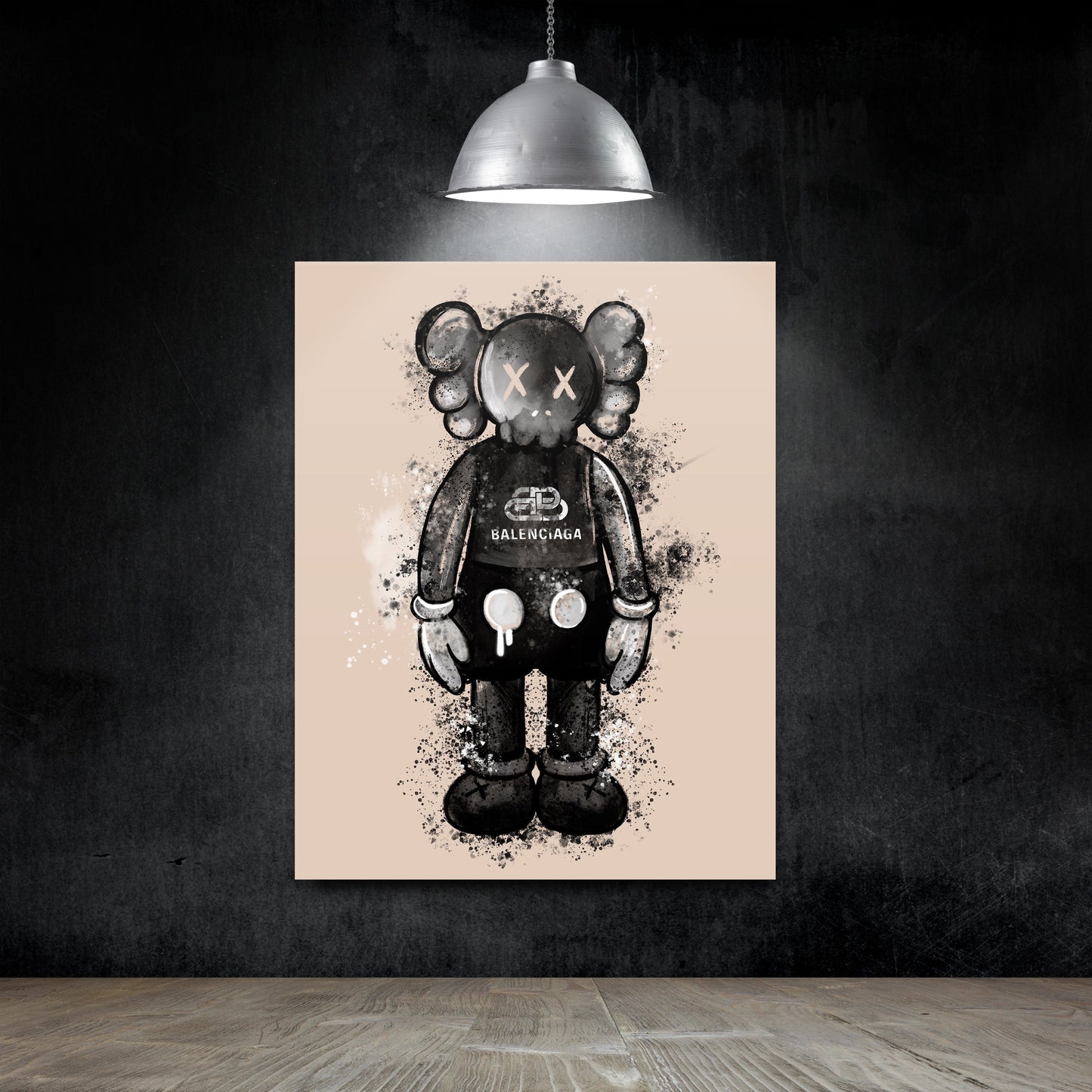 Fashion Toy - Canvas Wall Art