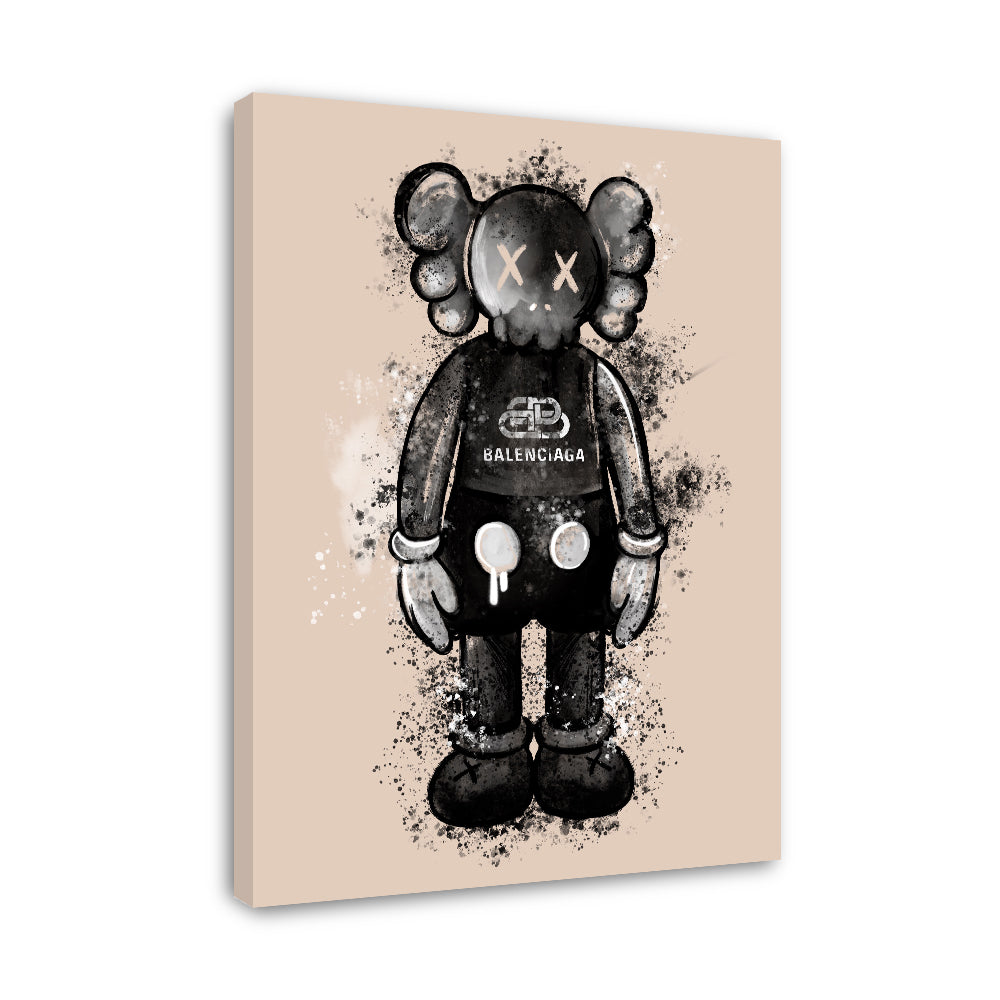 Fashion Toy - Canvas Wall Art