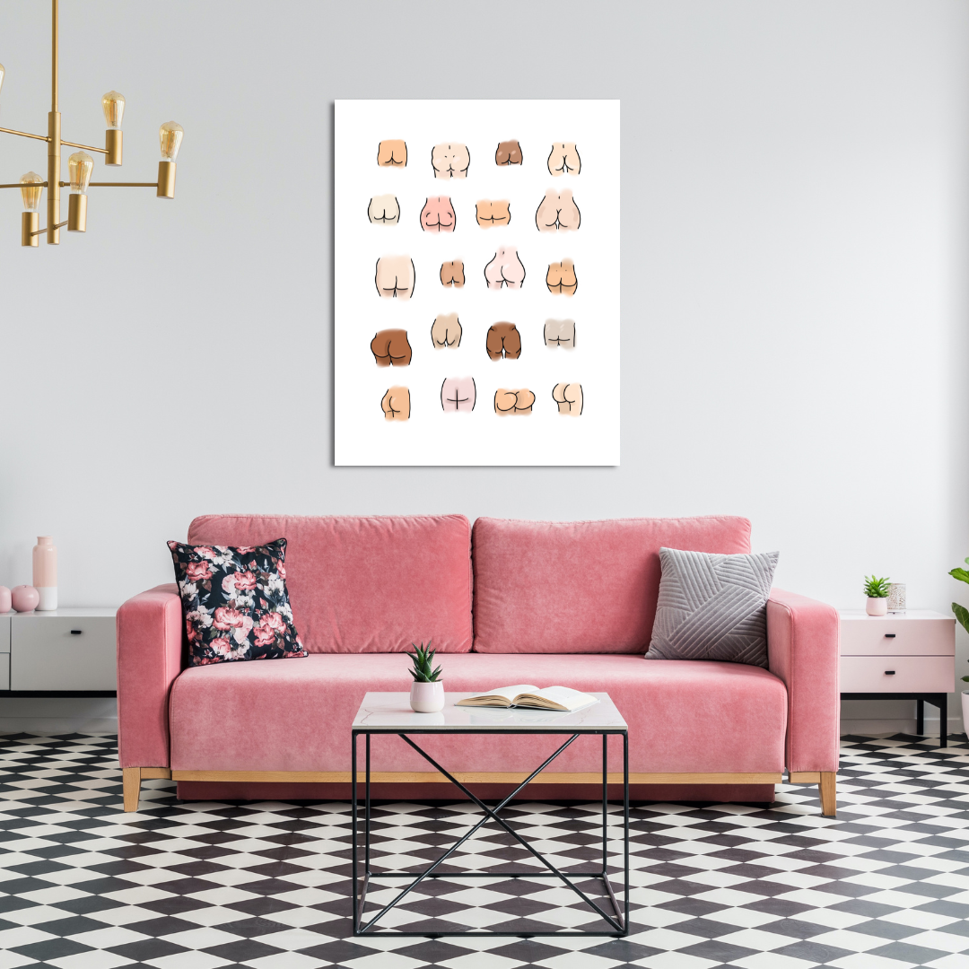 Bums - Canvas Wall Art
