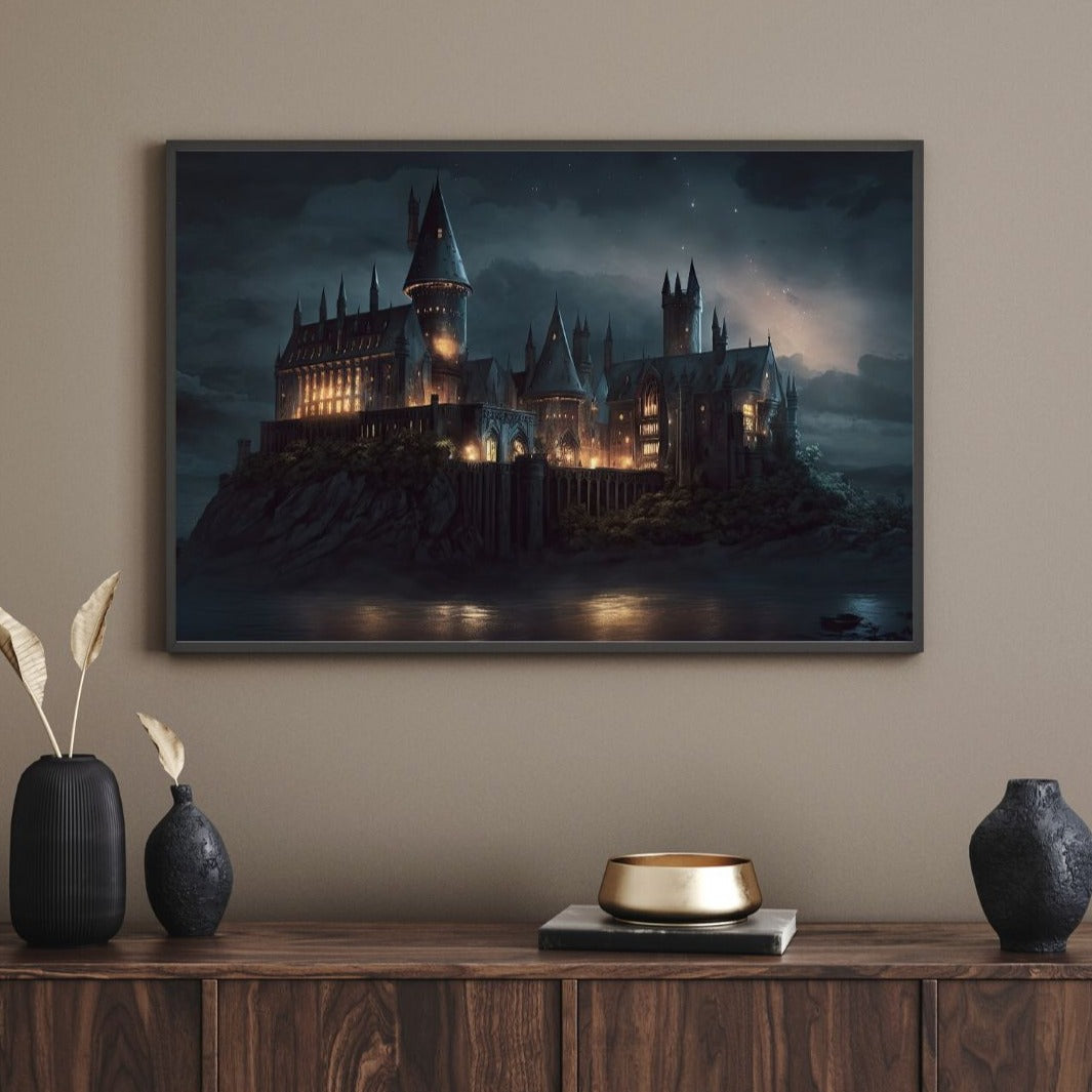 Wizard Castle - Canvas Wall Art