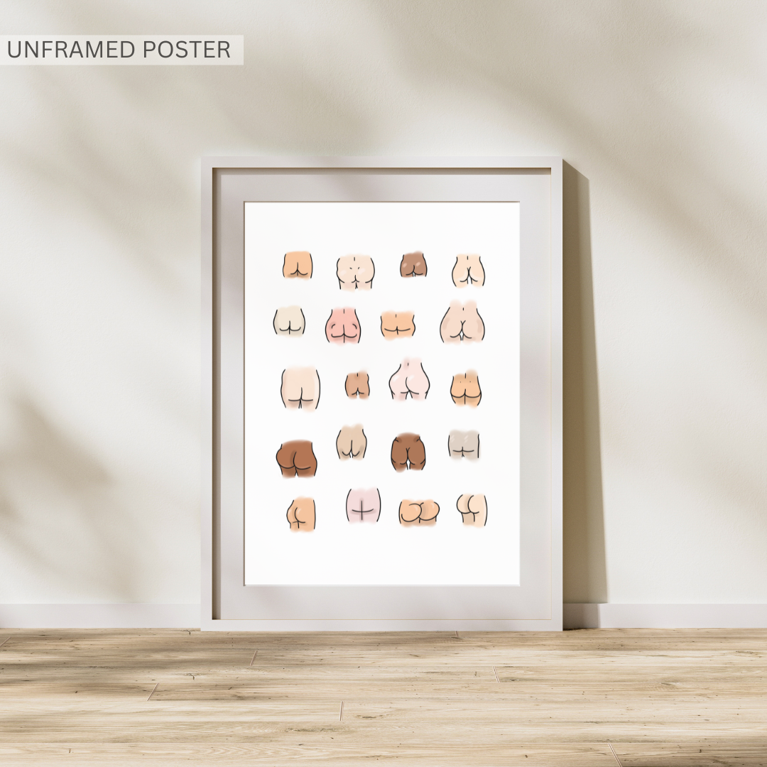 Bums - Canvas Wall Art