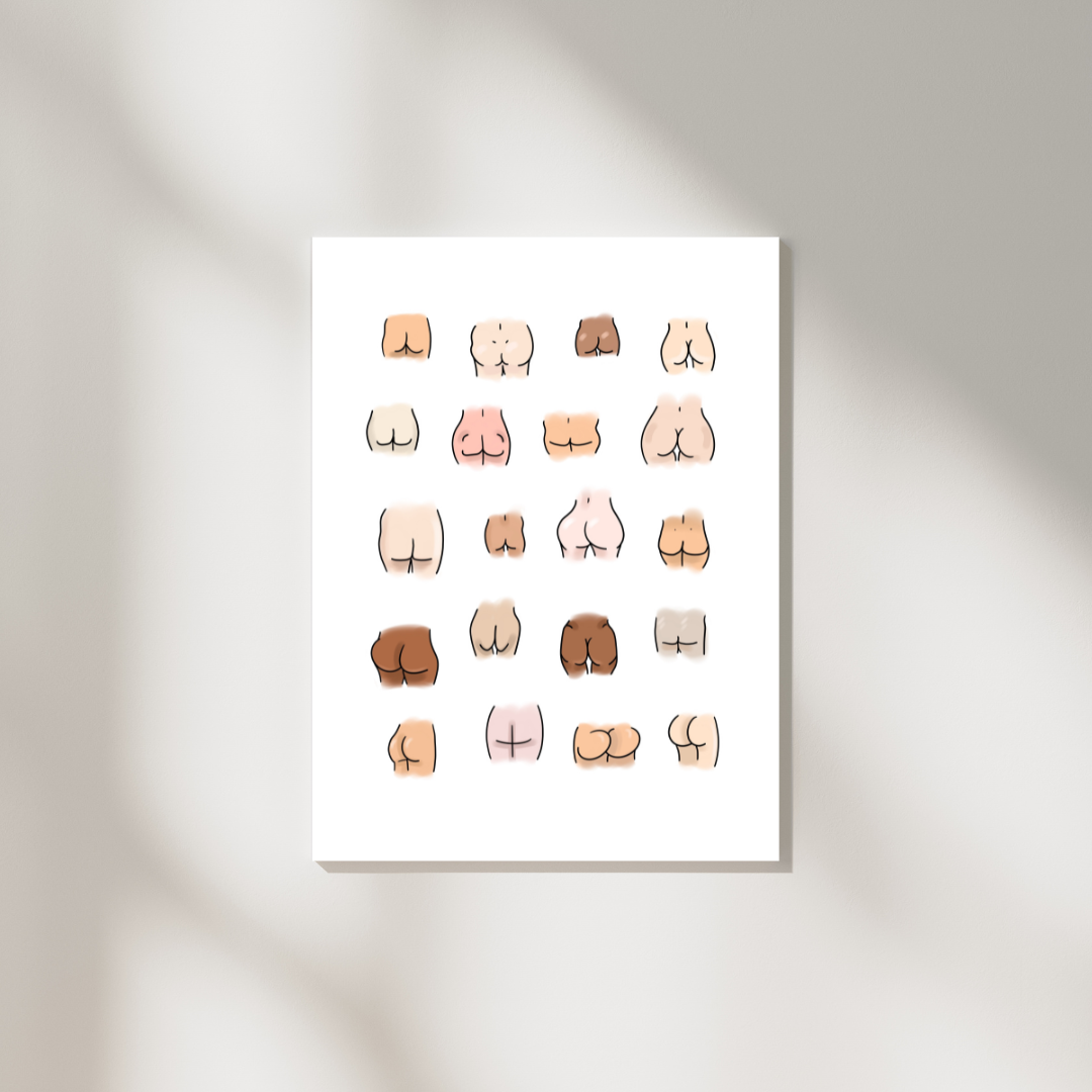 Bums - Canvas Wall Art