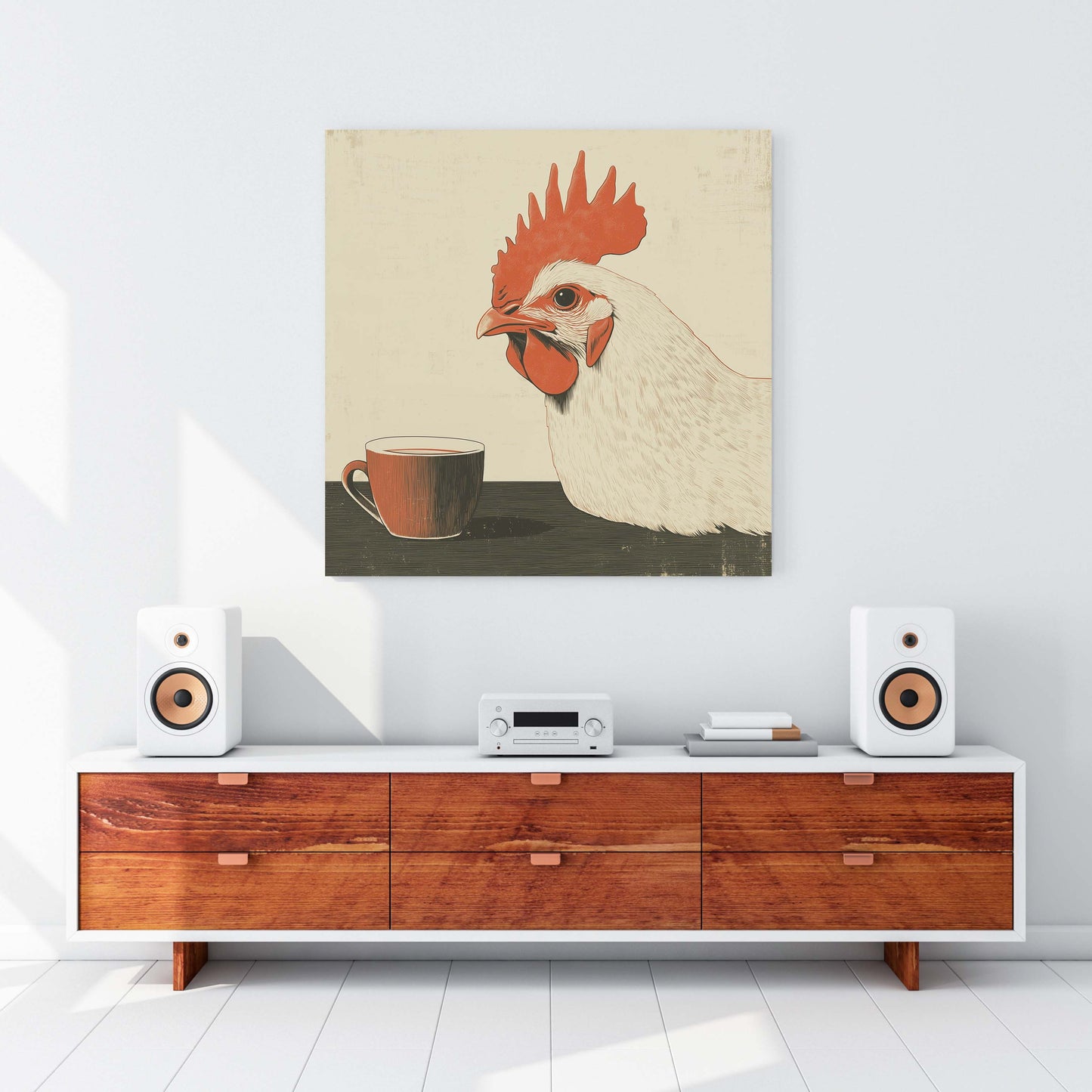 The Chicken - Canvas Wall Art