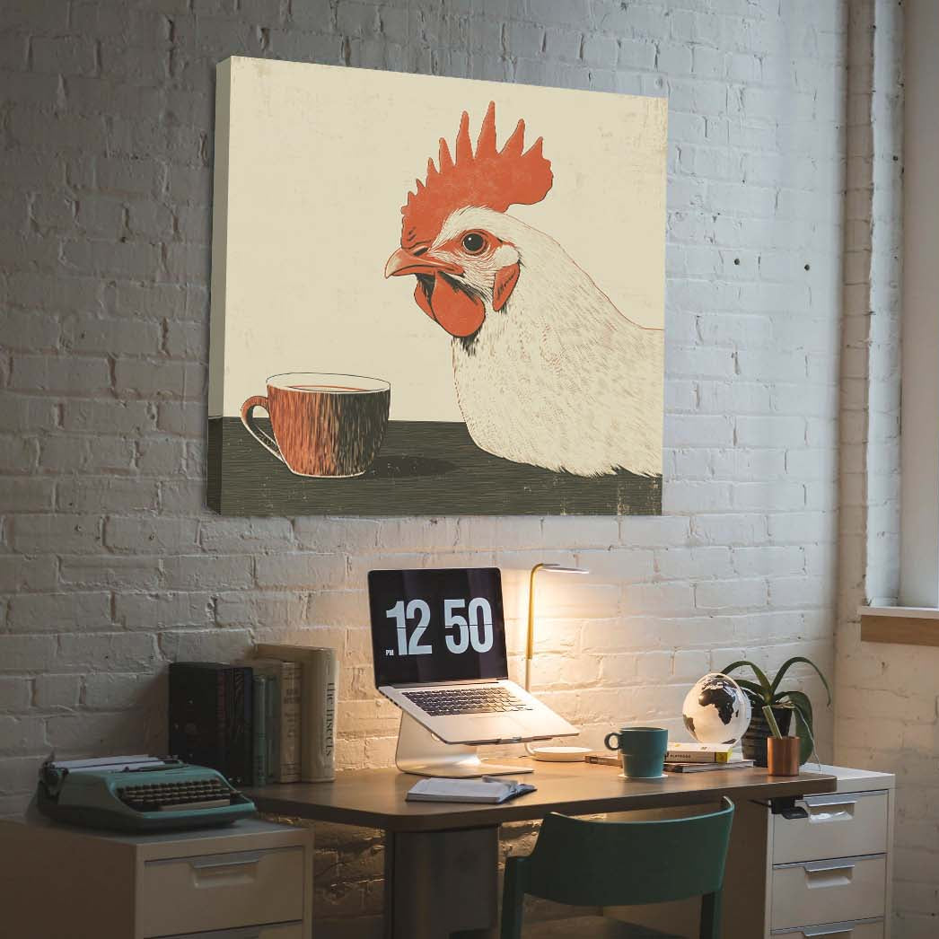 The Chicken - Canvas Wall Art