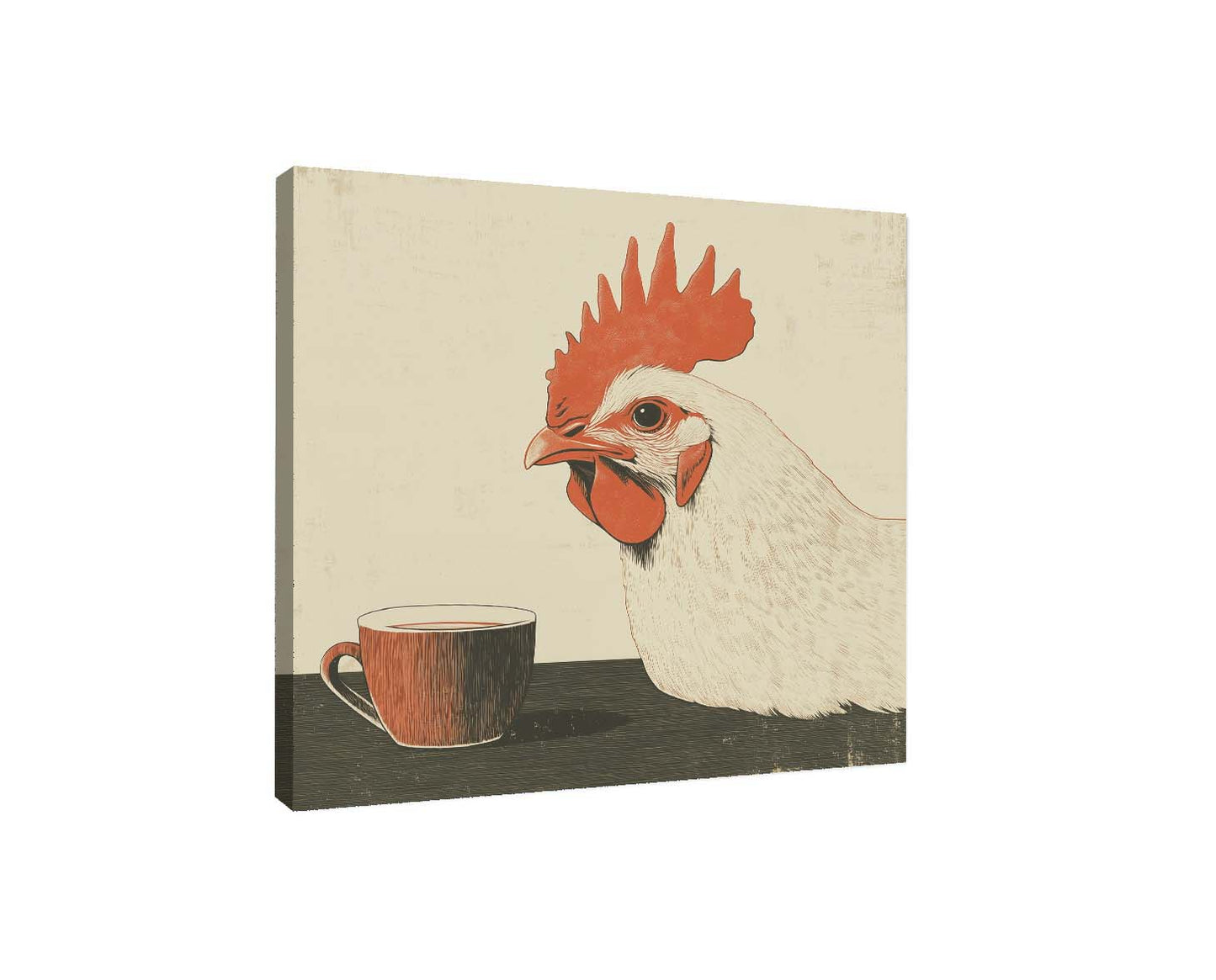 The Chicken - Canvas Wall Art