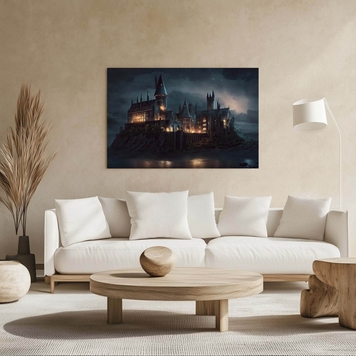 Wizard Castle - Canvas Wall Art