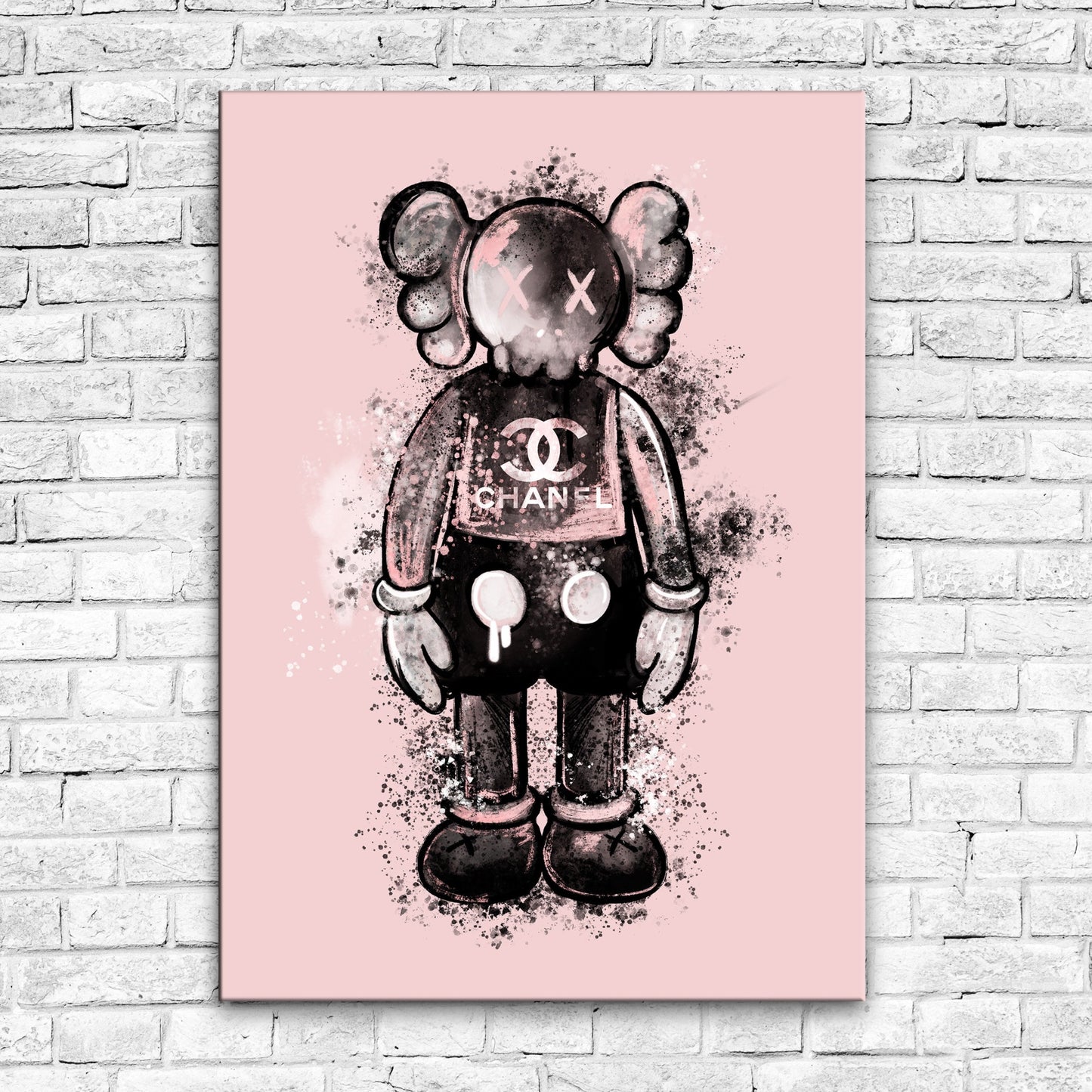 Pink Toy - Canvas Wall Art