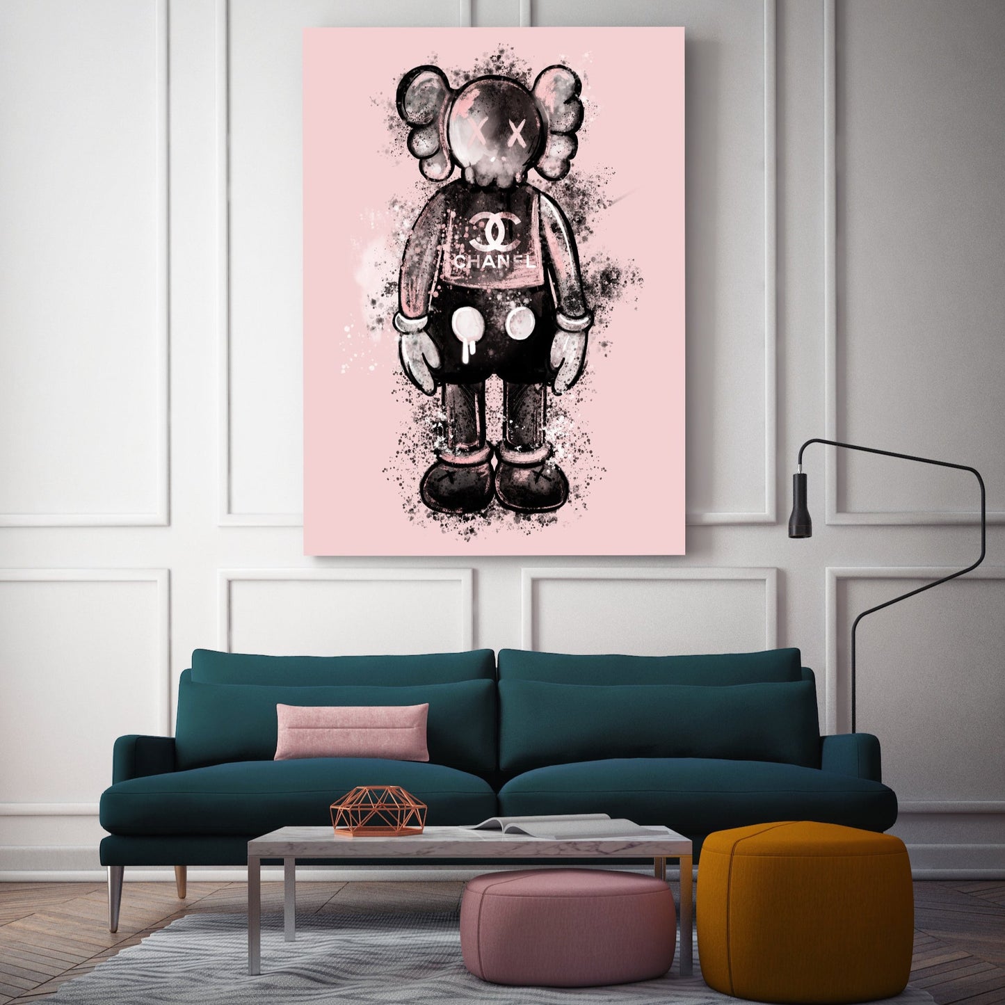Pink Toy - Canvas Wall Art