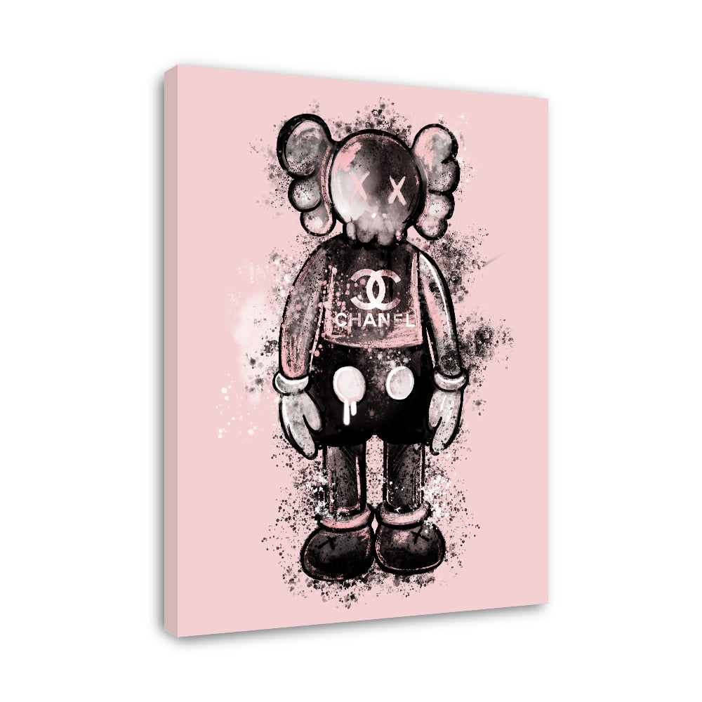 Pink Toy - Canvas Wall Art