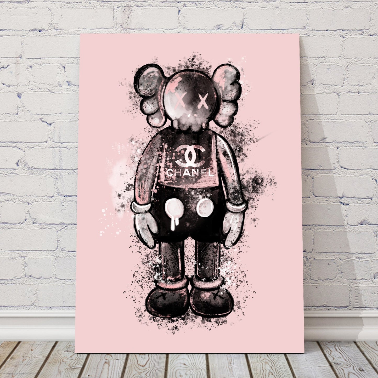 Pink Toy - Canvas Wall Art