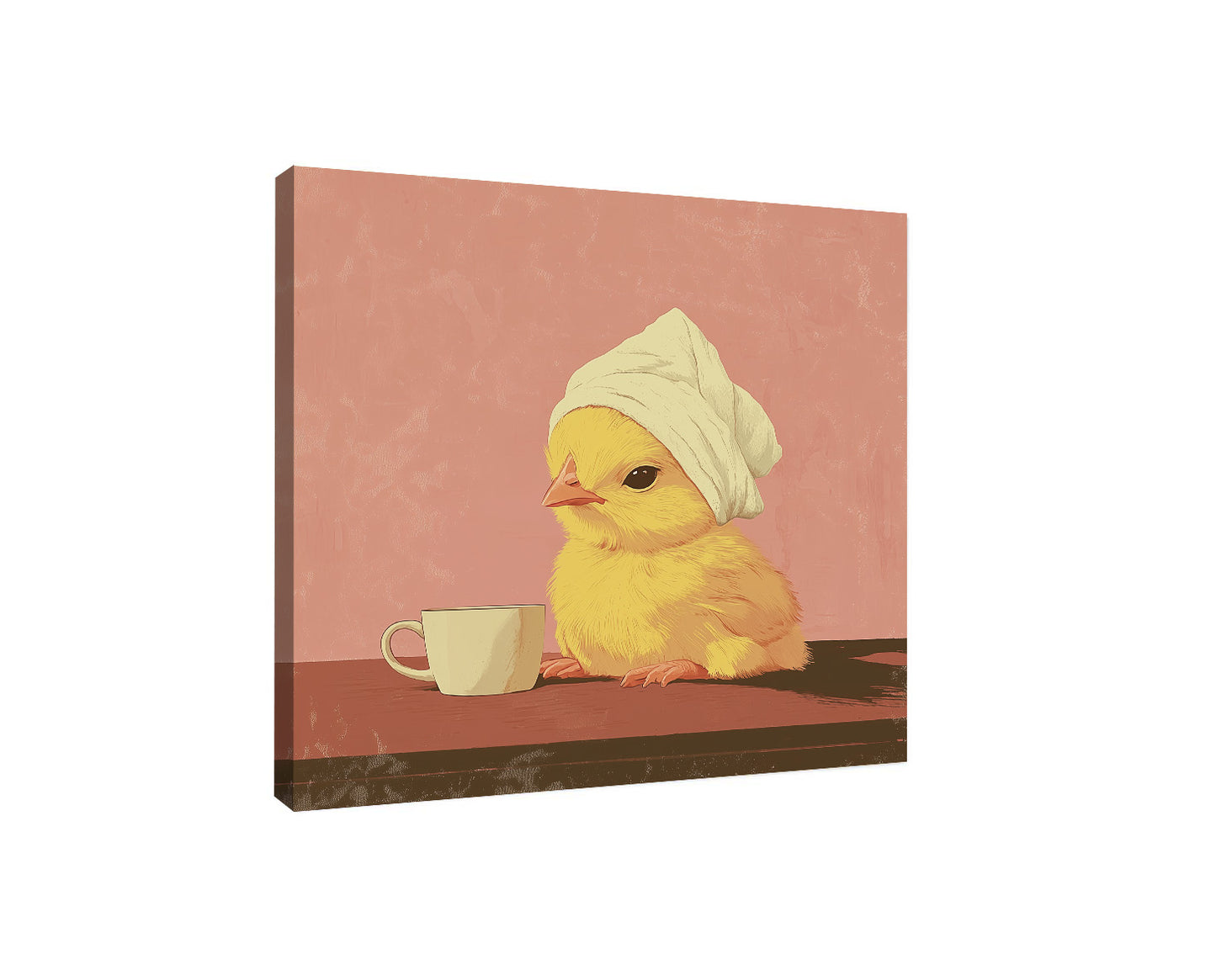 The Chick - Canvas Wall Art