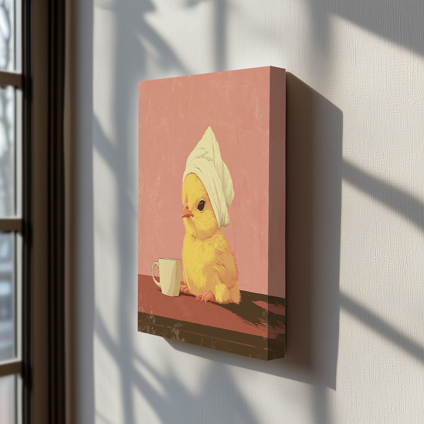 The Chick - Canvas Wall Art