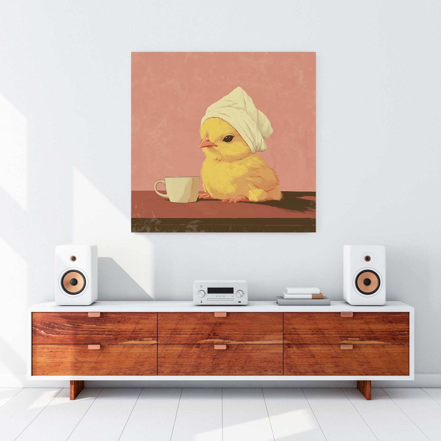 The Chick - Canvas Wall Art