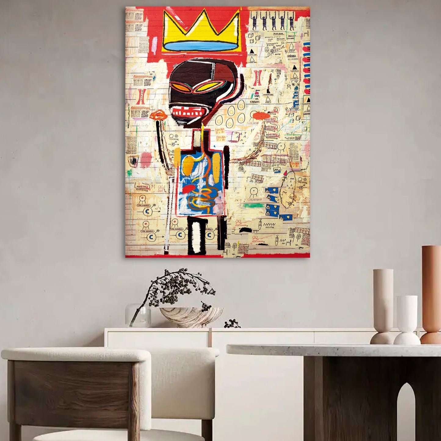 Portrait - Canvas Wall Art