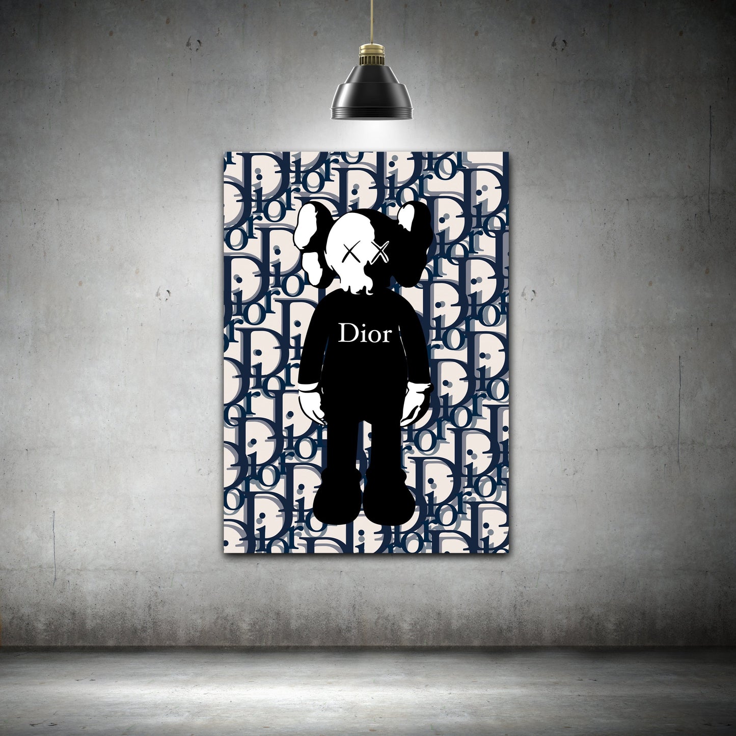 Fashion Letters - Canvas Wall Art