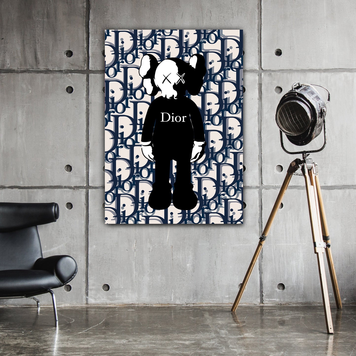 Fashion Letters - Canvas Wall Art