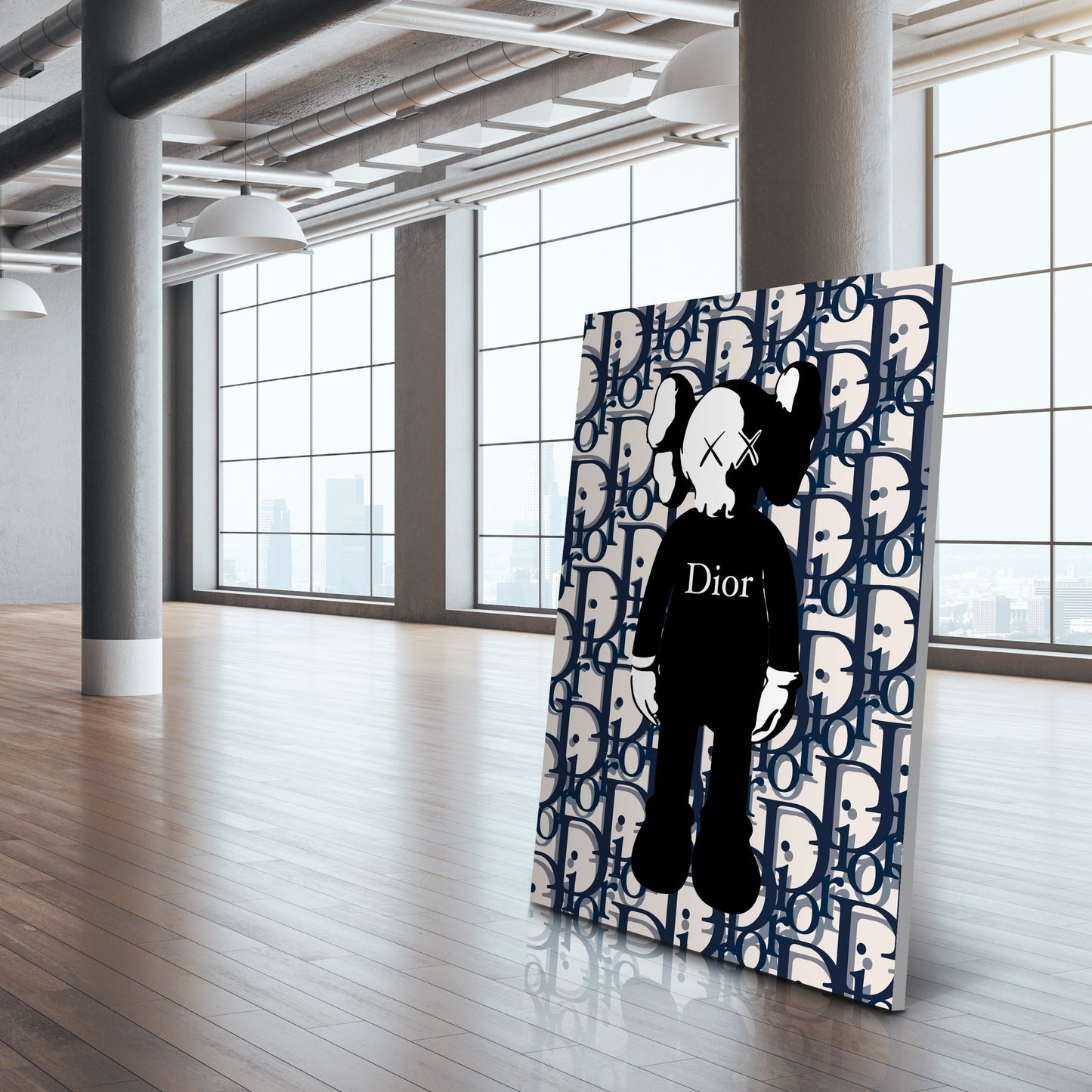 Fashion Letters - Canvas Wall Art