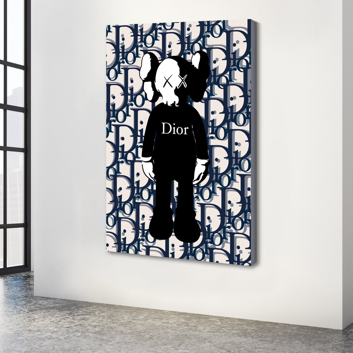 Fashion Letters - Canvas Wall Art