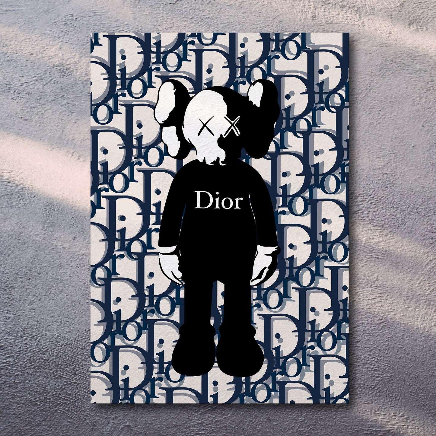 Fashion Letters - Canvas Wall Art