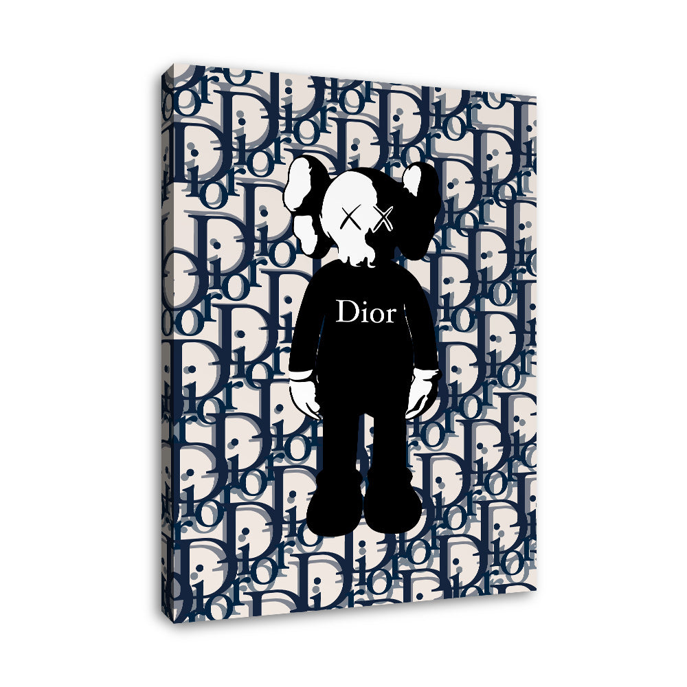 Fashion Letters - Canvas Wall Art