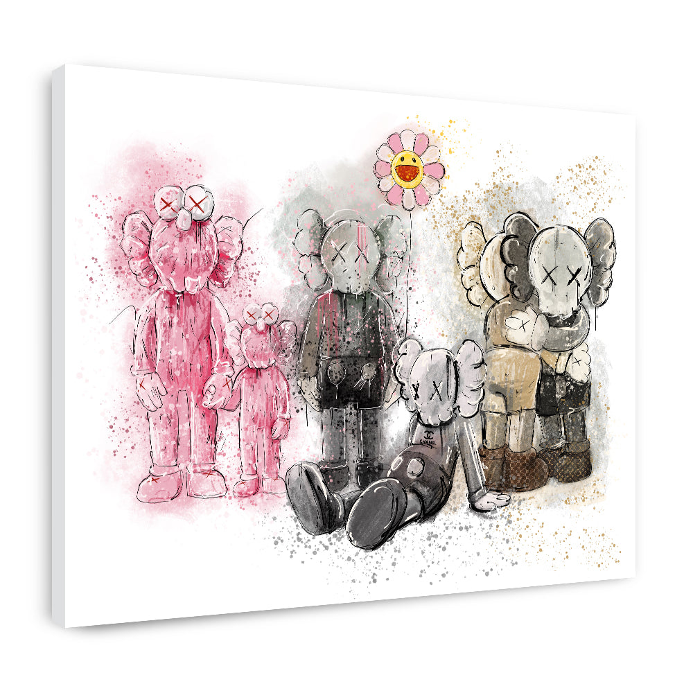 Family - Canvas Wall Art