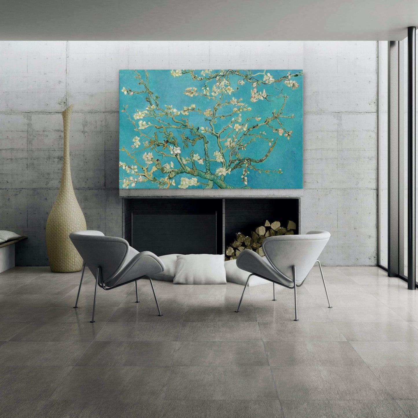 Almond Blossom - Canvas Wall Art