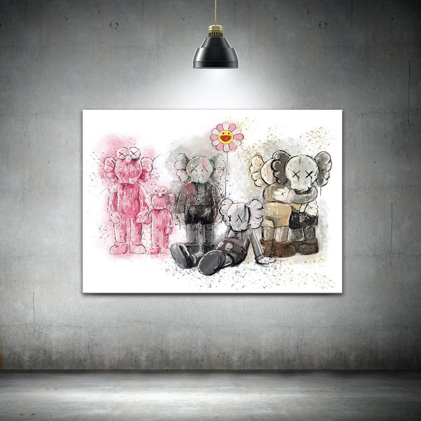Family - Canvas Wall Art