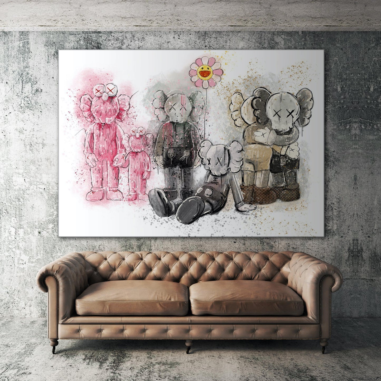 Family - Canvas Wall Art
