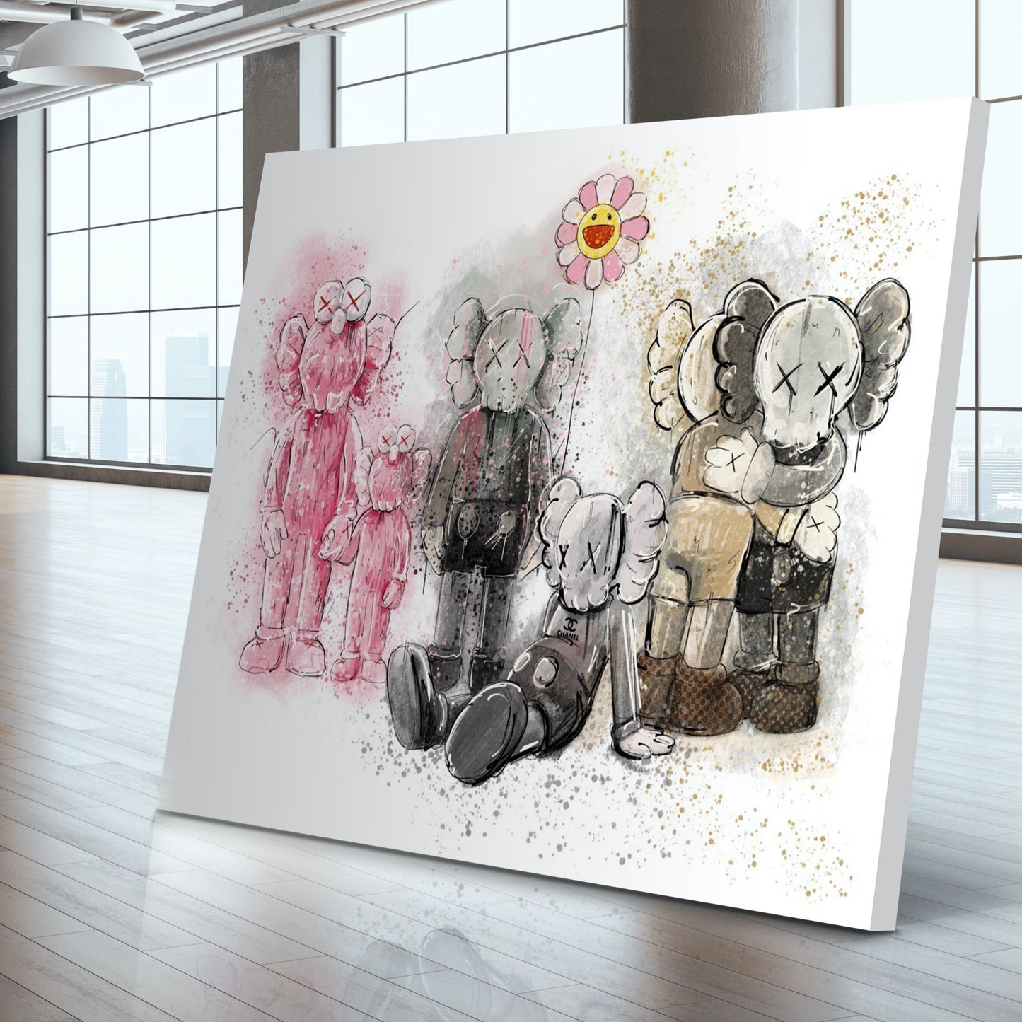 Family - Canvas Wall Art