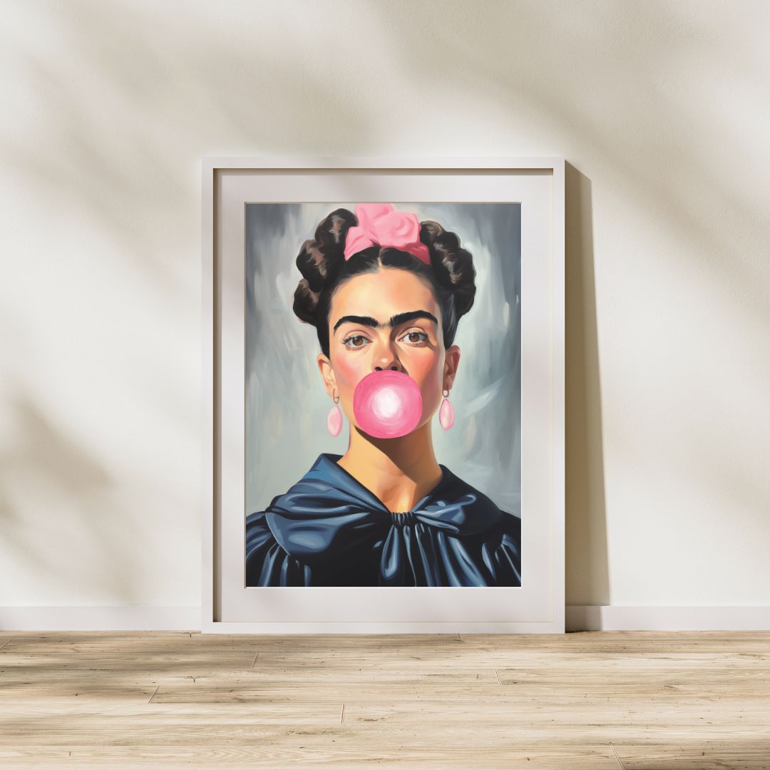 Frida Kahlo - Canvas Wall Art