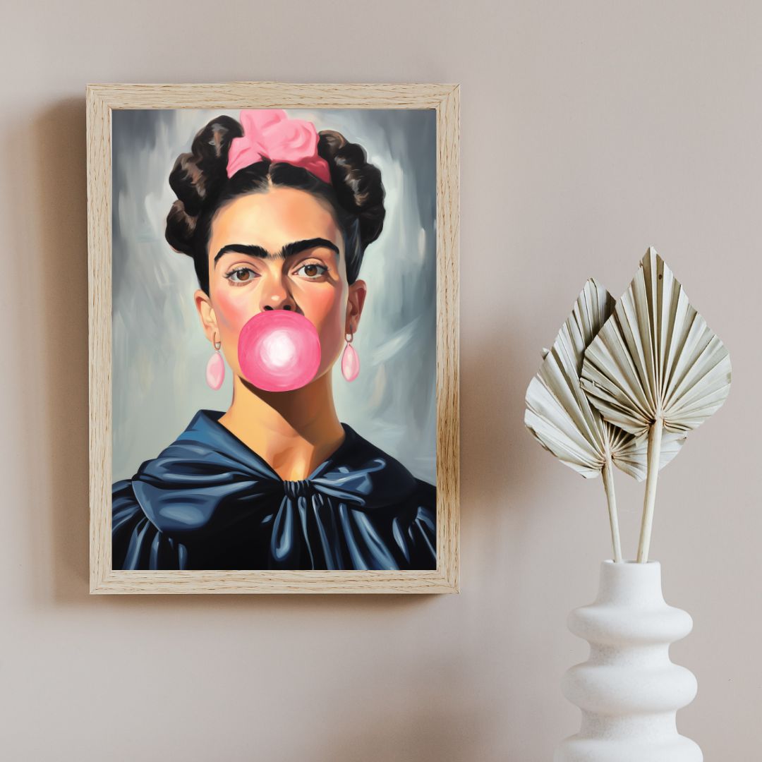 Frida Kahlo - Canvas Wall Art