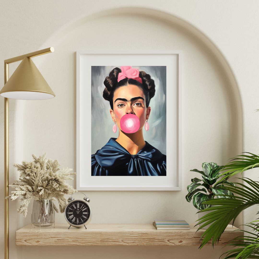 Frida Kahlo - Canvas Wall Art