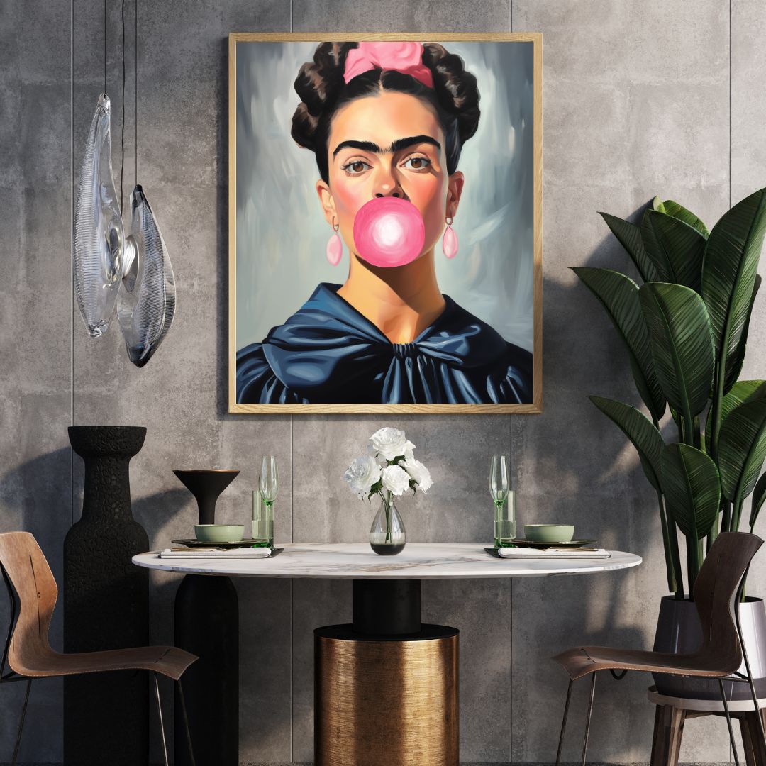 Frida Kahlo - Canvas Wall Art