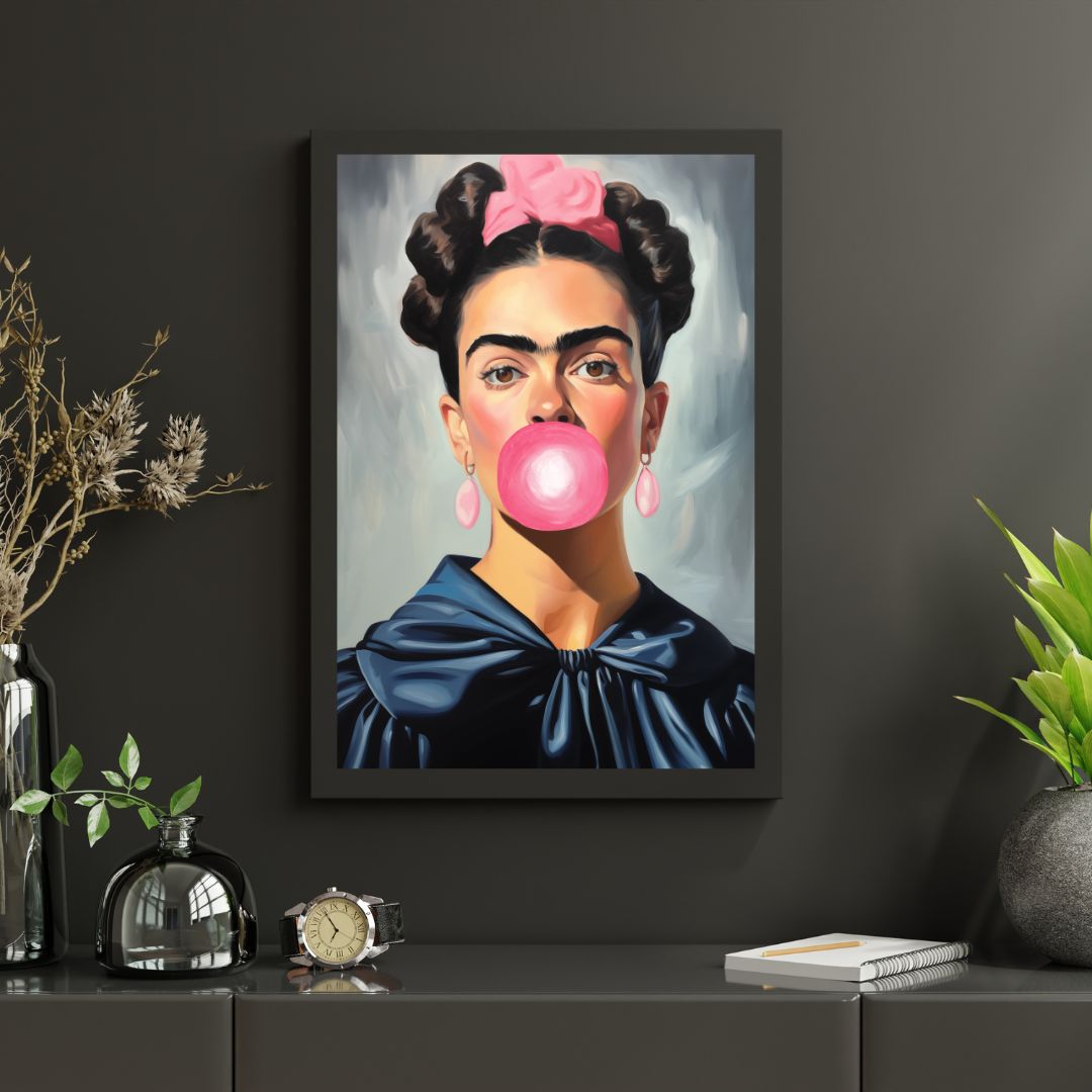 Frida Kahlo - Canvas Wall Art