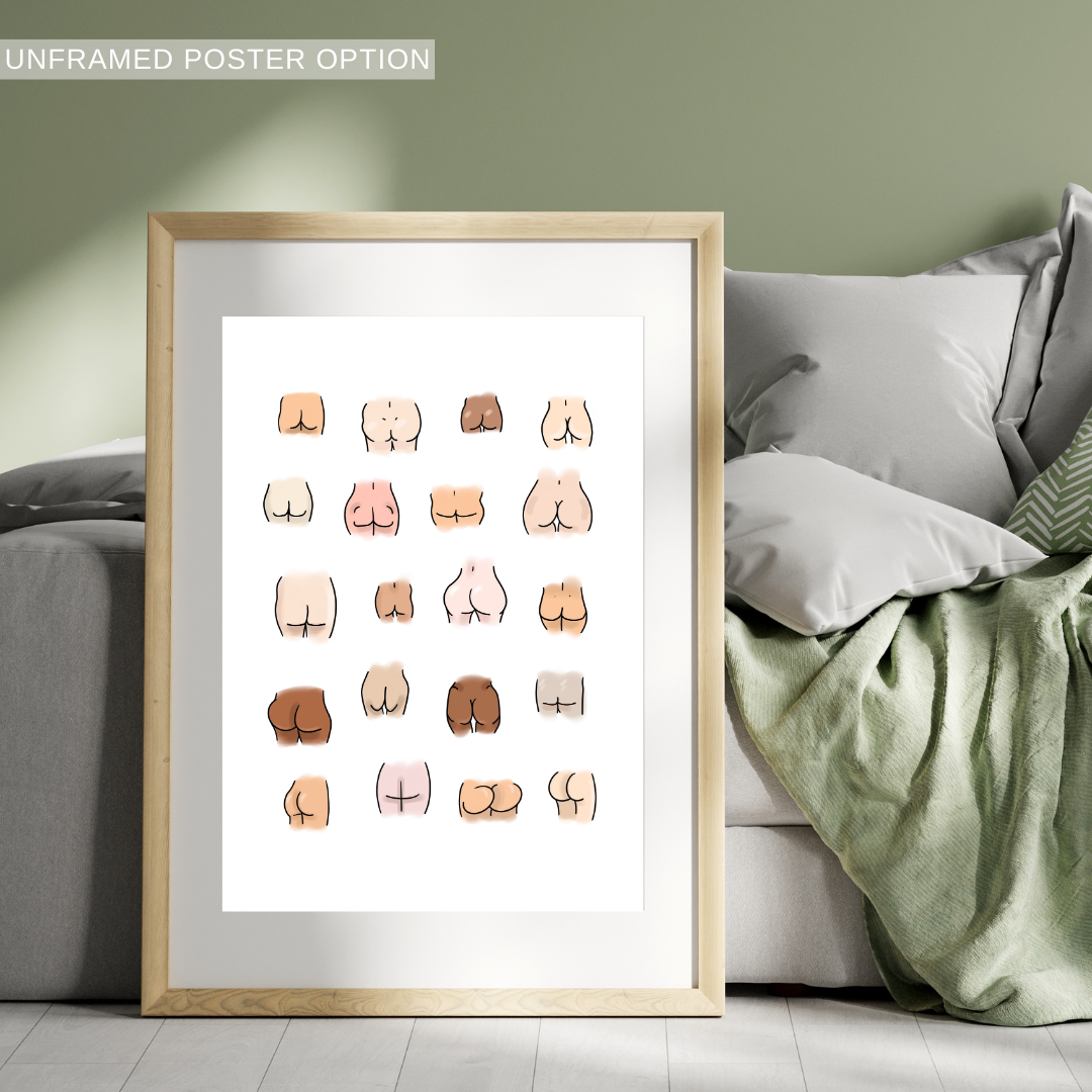 Bums - Canvas Wall Art