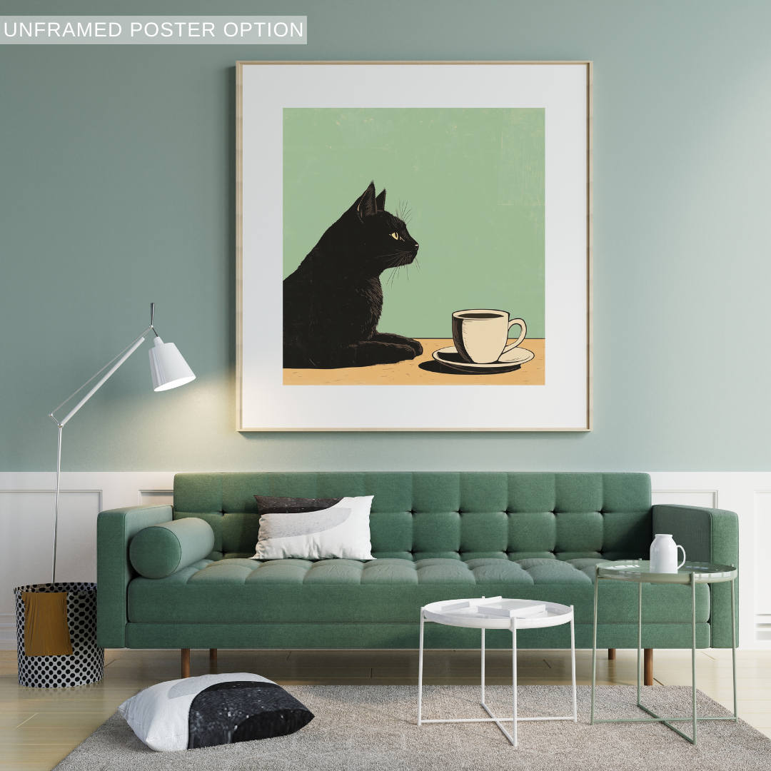 The Cat - Canvas Wall Art