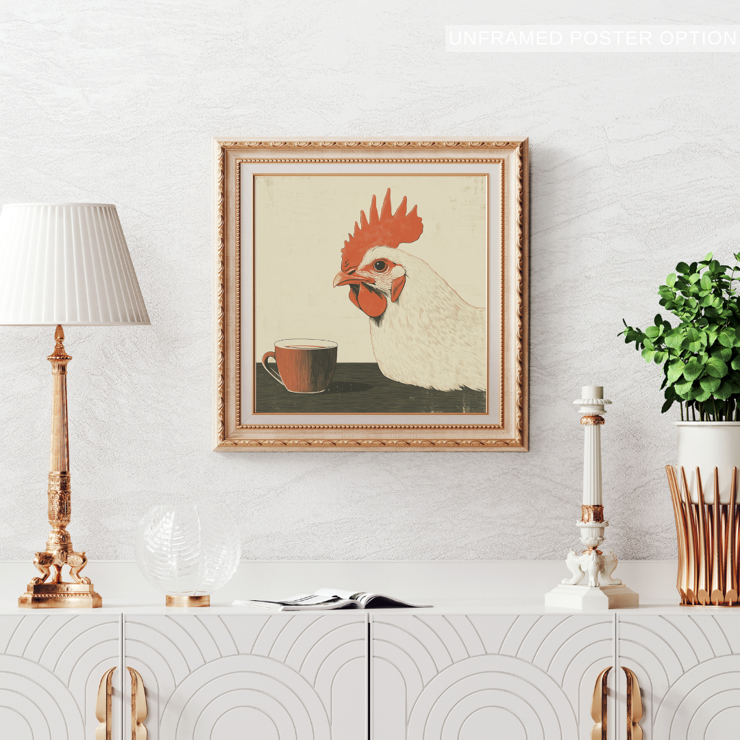 The Chicken - Canvas Wall Art