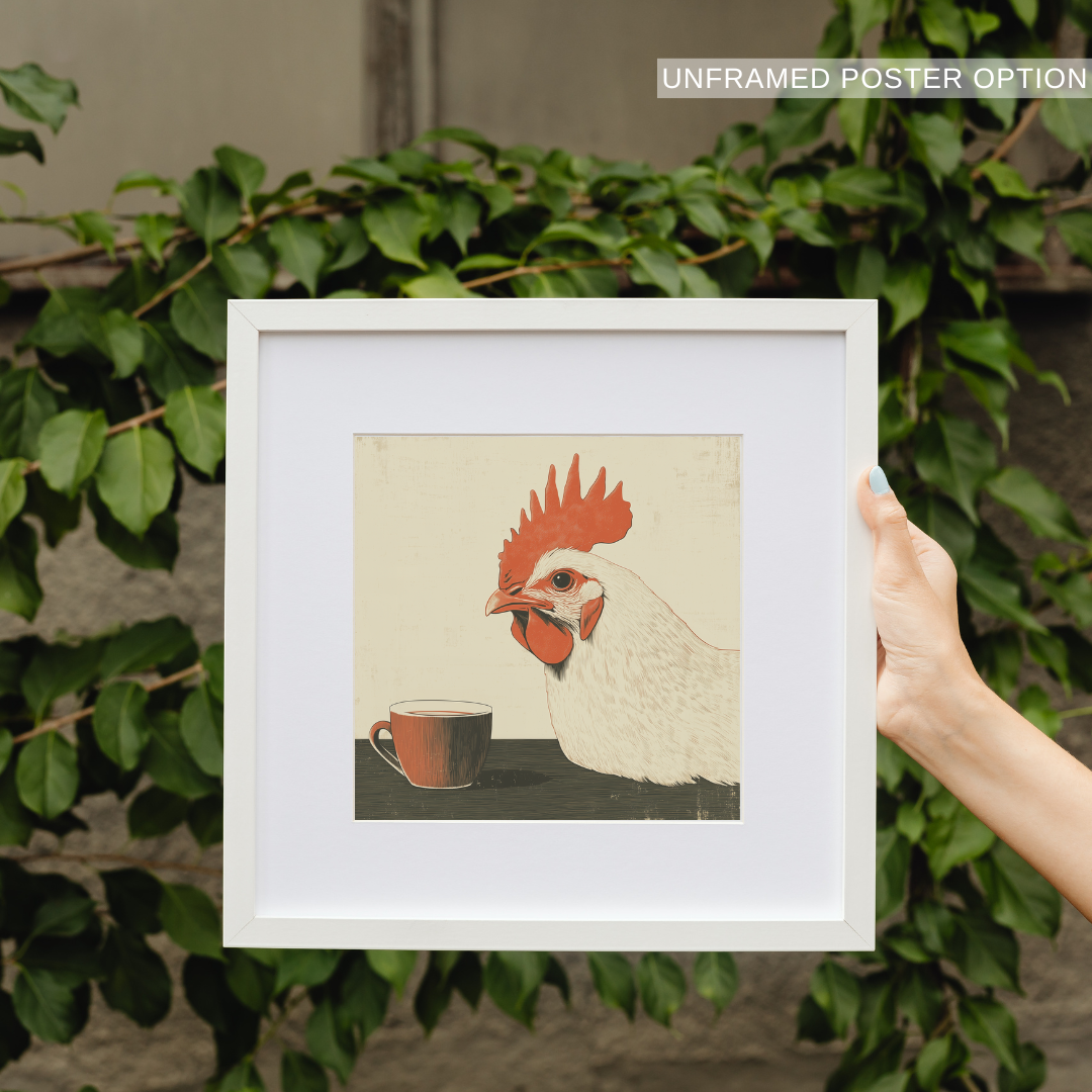 The Chicken - Canvas Wall Art